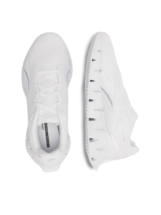 Reebok Reebok Παπούτσια για Τρέξιμο Zig Dynamica 4 HR1375 Λευκό