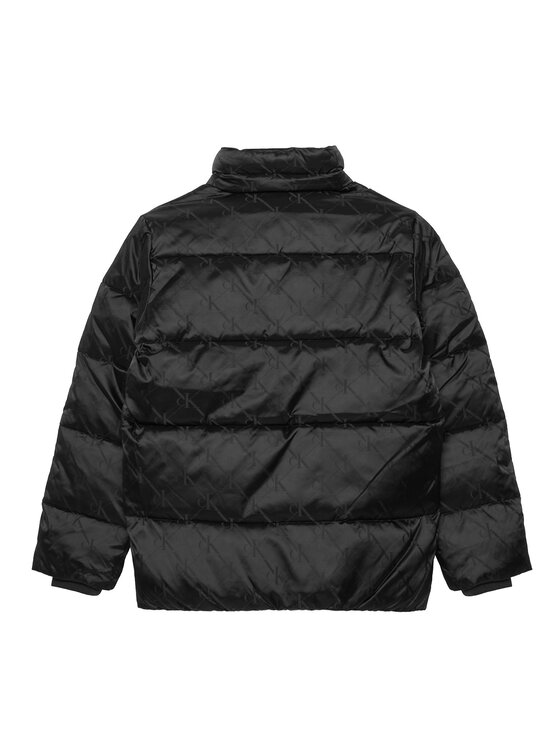 Calvin Klein Calvin Klein Μπουφάν χειμωνιάτικο LVCKFJM07B Μαύρο Regular Fit