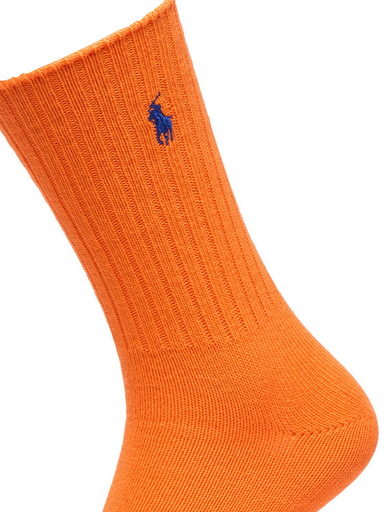 Polo Ralph Lauren Polo Ralph Lauren Дълги чорапи 455P10242011 Оранжев