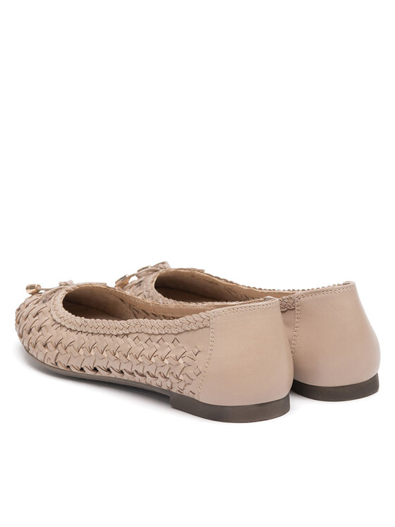 Lasocki Lasocki Ballerine CEO-WI45-550-01 Beige