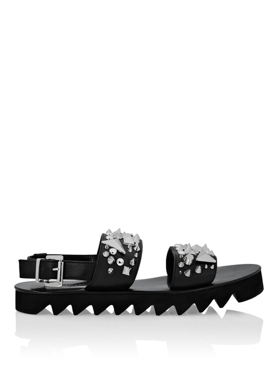 PHILIPP PLEIN PHILIPP PLEIN Sandały 3085 Czarny