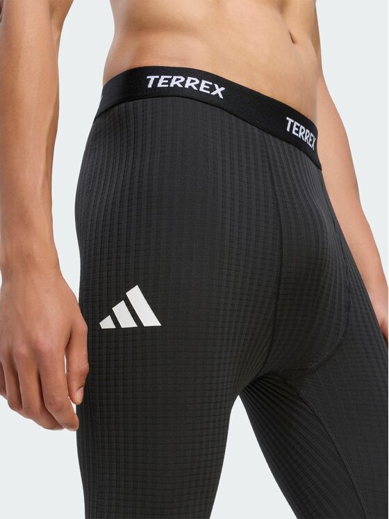 adidas adidas Legginsy 168942 Czarny Fitted Fit