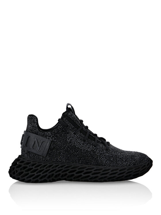 PHILIPP PLEIN PHILIPP PLEIN Sneakersy 8771 Černá