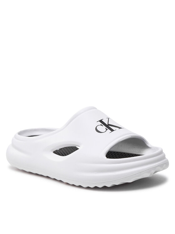 Calvin Klein Jeans Calvin Klein Jeans Şlapi V3X0-80930-0083 S Alb