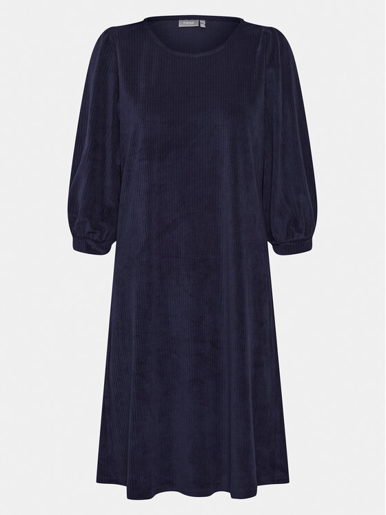 Fransa Fransa Kleid für den Alltag 20612879 Dunkelblau Regular Fit