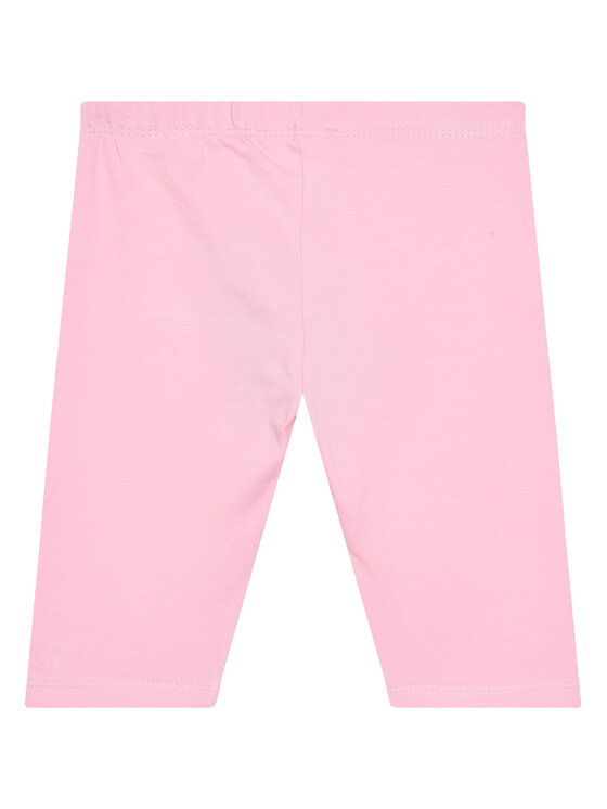 United Colors Of Benetton United Colors Of Benetton Colanți 3MT1GF01M Roz Slim Fit