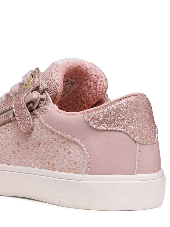 Geox Geox Sportcipők J Gisli Girl J654NC 0BC07 C8172 D Rózsaszín