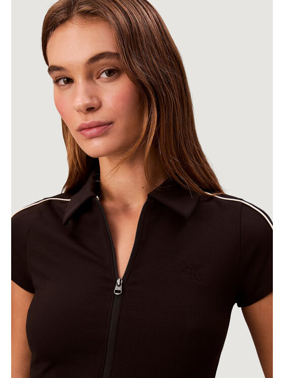 Calvin Klein Jeans Calvin Klein Jeans T-shirt LV047E212G Nero Casual Fit