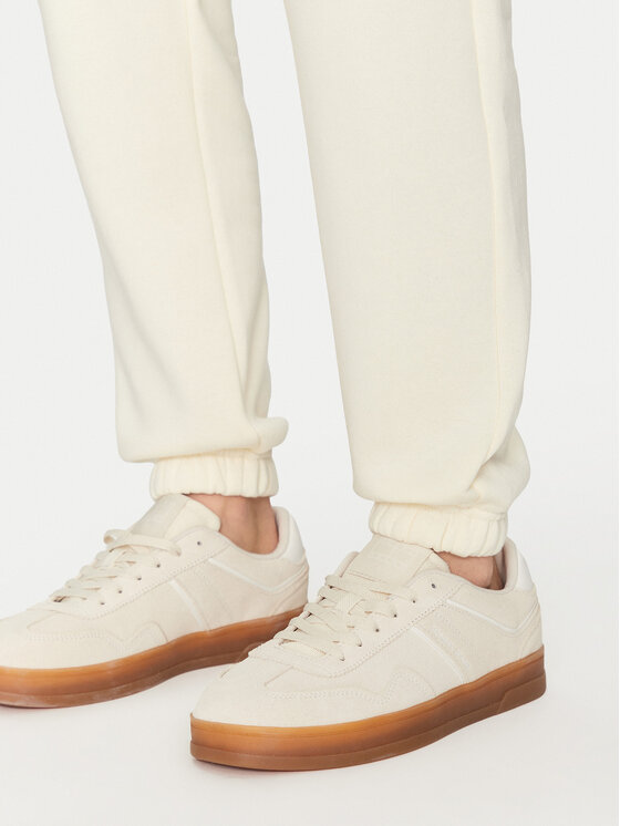 Pieces Pieces Pantaloni da tuta Chilli 17121099 Beige Regular Fit