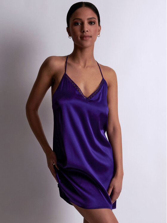 Aubade Aubade Camicia da notte RJ40 Viola Regular Fit