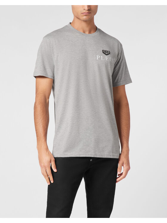 PHILIPP PLEIN PHILIPP PLEIN T-Shirt 9455 Šedá Regular Fit