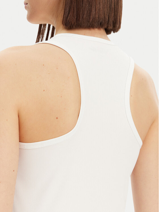 Lacoste Lacoste Top TF4874 Bianco Slim Fit