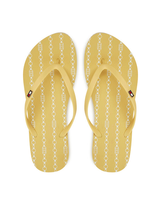 Tommy Hilfiger Tommy Hilfiger Flip flop FW0FW08518 Galben