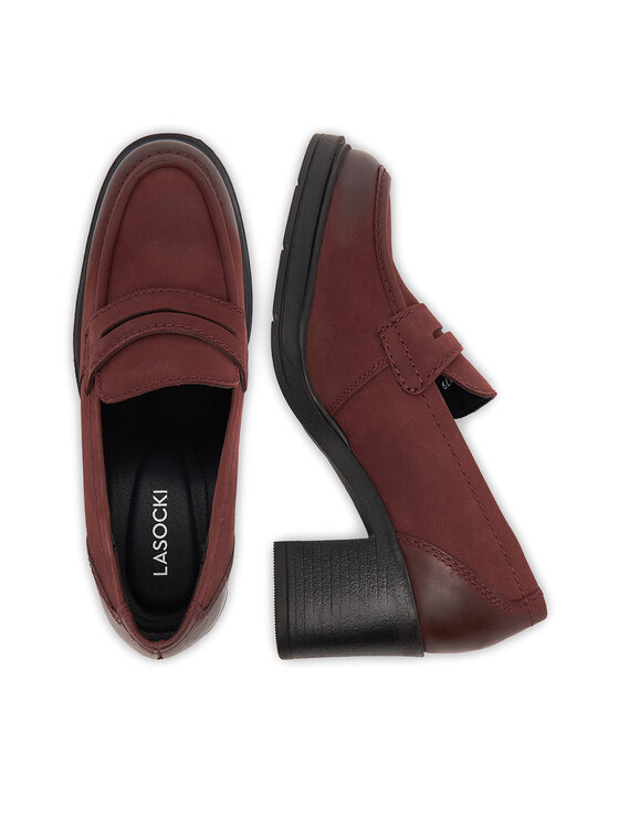 Lasocki Lasocki Scarpe basse CEO-WI23-VISA-01 Bordeaux