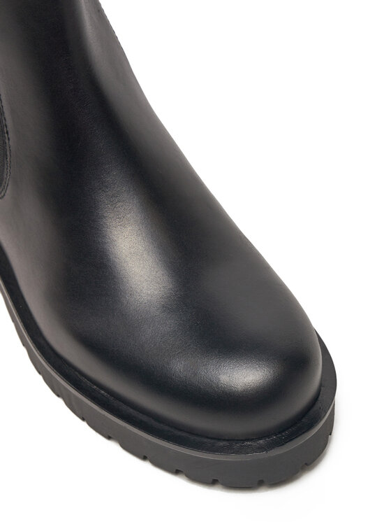 TWINSET TWINSET Боти тип челси 242TGT168 Черен