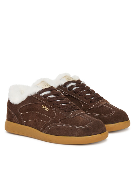 Liu Jo Liu Jo Sneakersy Connor 01 BF5069 PX770 Hnědá