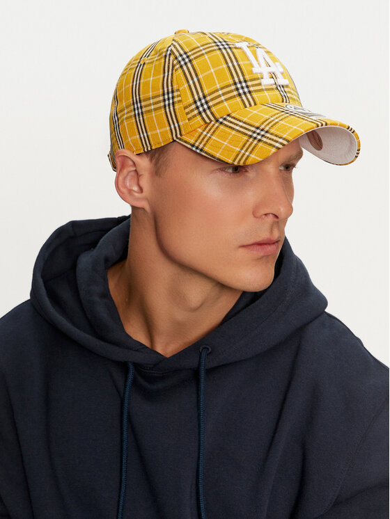 47 Brand 47 Brand Бейсболка B-BUGGN12IDS-HN Жовтий