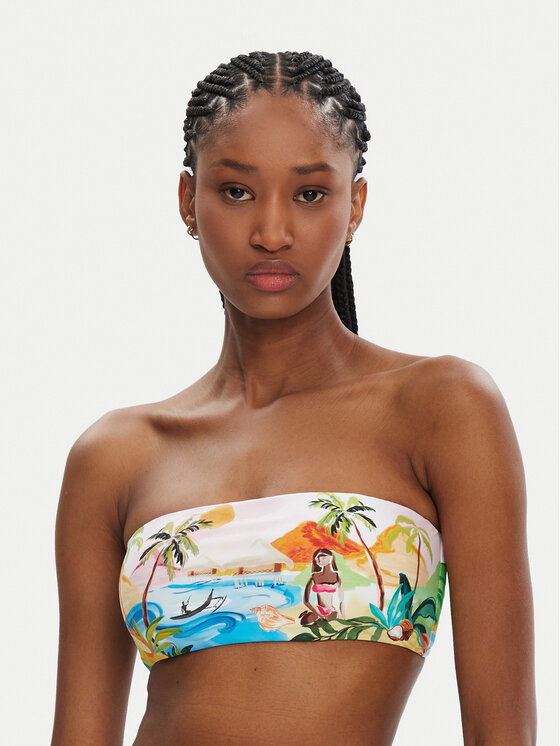 Seafolly Seafolly Gornji dio kupaćeg kostima South Pacific 31448-211 Šarena