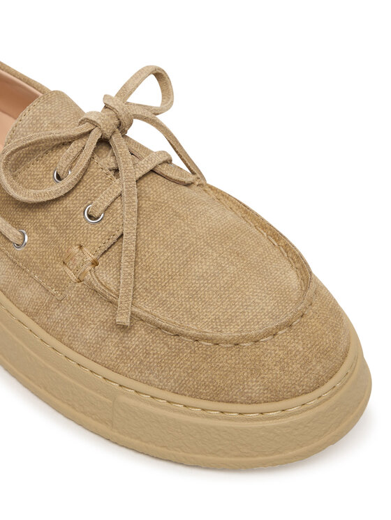 AGL AGL Mokassins Giuly Boat D946024PGKA286F802 Beige