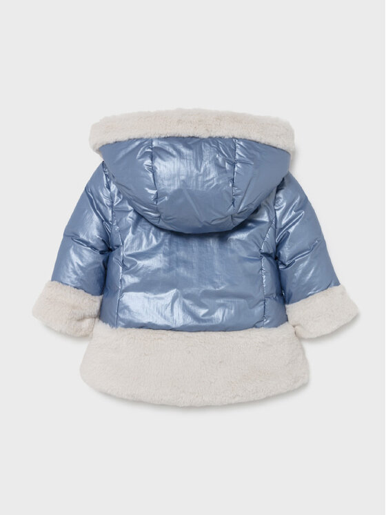 Giubbotto piumino 2439 Blu Regular Fit