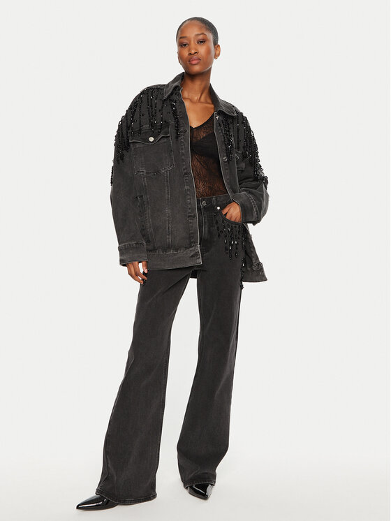 Gestuz Gestuz Blugi Similina 10909652 Gri Wide Leg