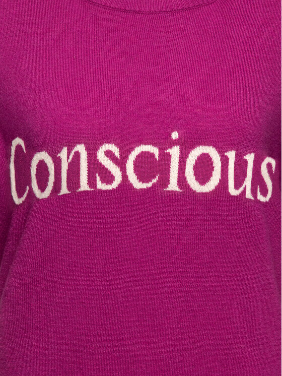 Persona by Marina Rinaldi Persona by Marina Rinaldi Maglione Amleto 1364219 Viola Regular Fit