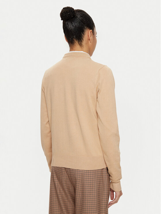 U.S. Polo Assn. U.S. Polo Assn. Megztinis WUP0394 Smėlio Regular Fit