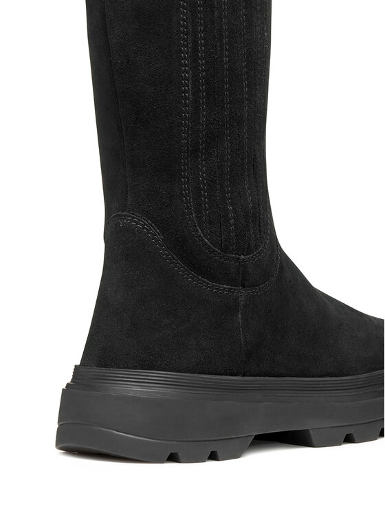 Geox Geox Bokacsizma J Kiddartah Wpf J56NDB 00022 C9999 S Fekete