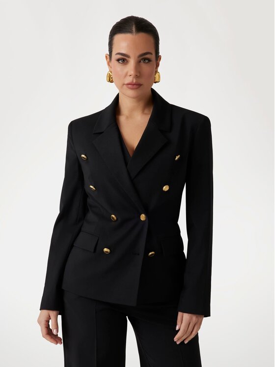 Marciano Guess Marciano Guess Bunda pro přechodné období 172781 Černá Classic Fit