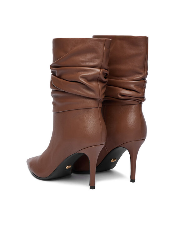 GINO ROSSI Gino Rossi Čizme EO-LUNA-LT681 Smeđa