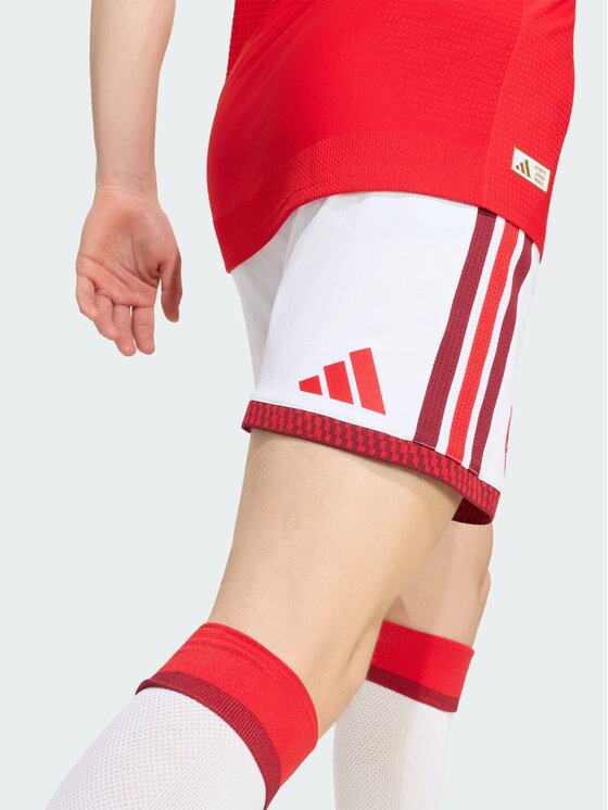adidas adidas Szorty sportowe 169261 Biały Regular Fit