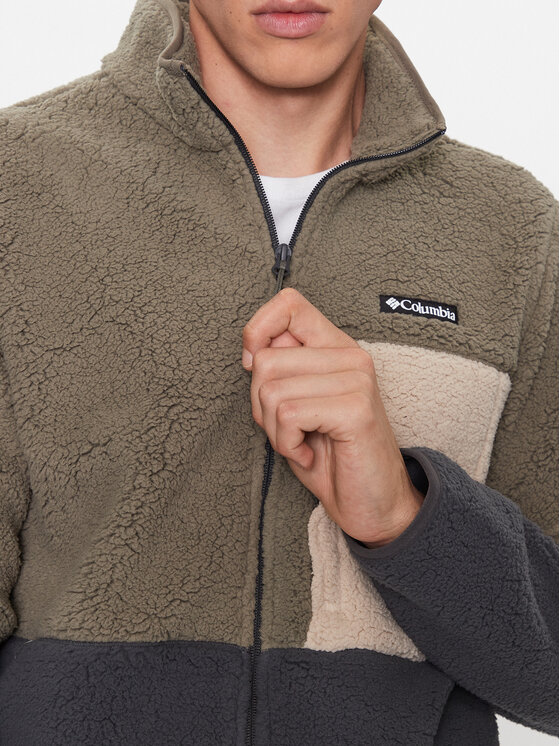 Columbia Columbia Flis Mountainside™ Heavyweight Fleece Zelena Regular Fit