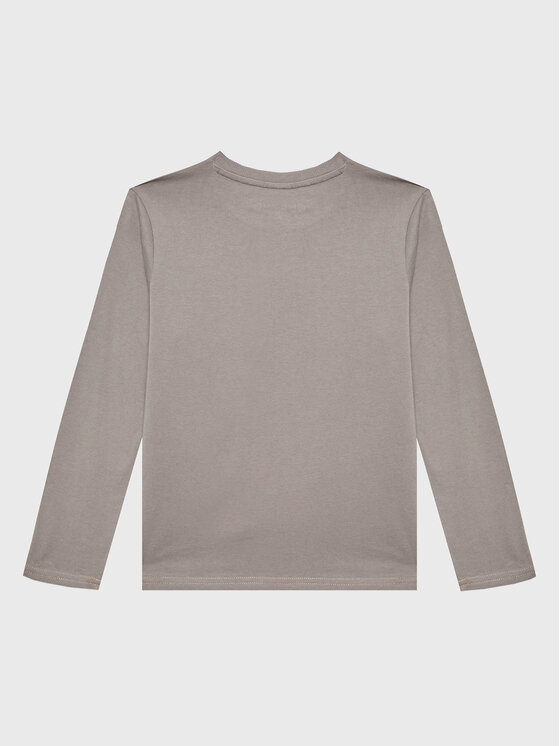 Blusa L2BI21 I3Z11 Grigio Regular Fit