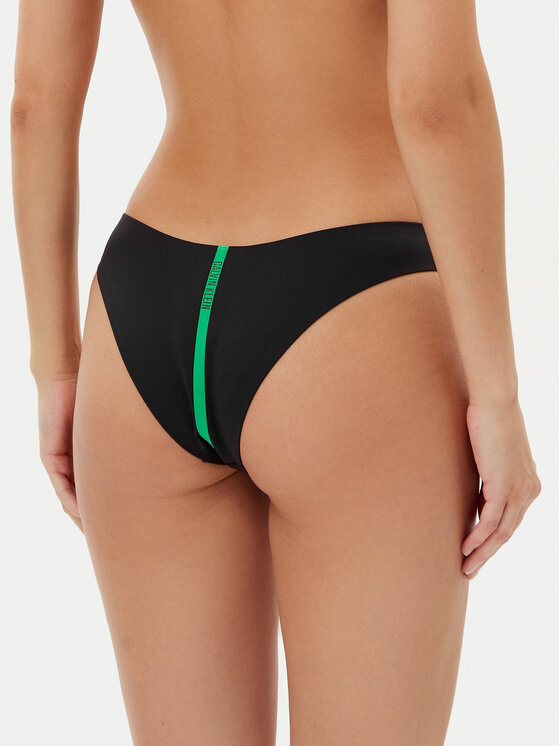 Calvin Klein Swimwear Calvin Klein Swimwear Spodný diel bikín KW0KW02788 Čierna