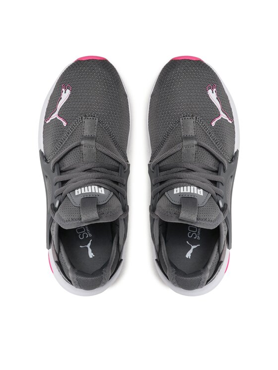 Puma Puma Buty do biegania Softride Enzo Evo Logo 377916 02 Szary
