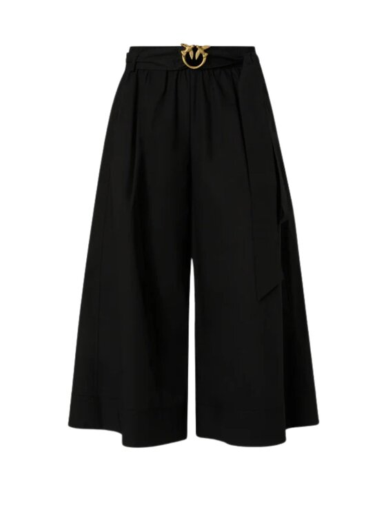 PINKO PINKO Kąpielówki DOREEN PANTALONE COMFORT POPEL Czarny Regular Fit