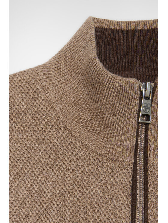 Próchnik Próchnik Kardigan PM11 SW073224000045 Beżowy Regular Fit