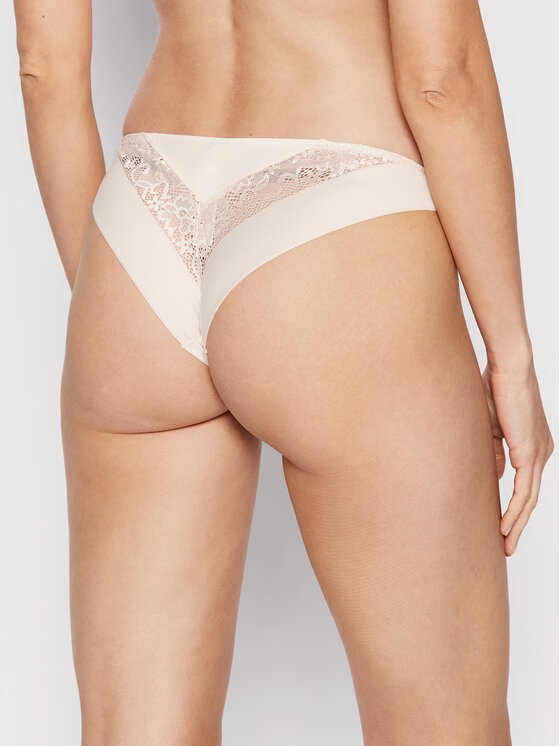 Triumph Triumph Figi brazylijskie Vivid Sportlight 10210654 Beżowy