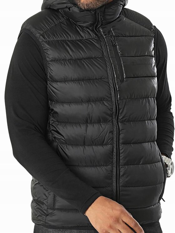 Champion Champion Kamizelka 219185-KK001 Czarny Standard Fit