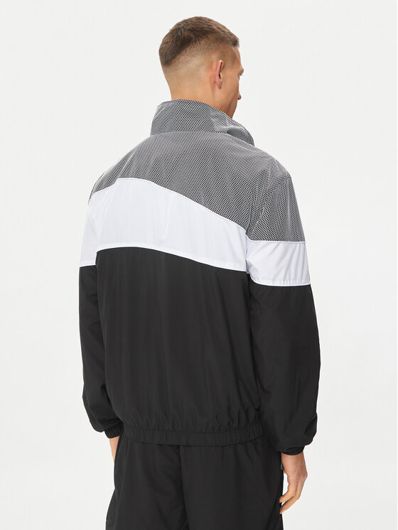 Karl Kani Karl Kani Giacca a vento Wavy Retro Block 6086268 Nero Regular Fit
