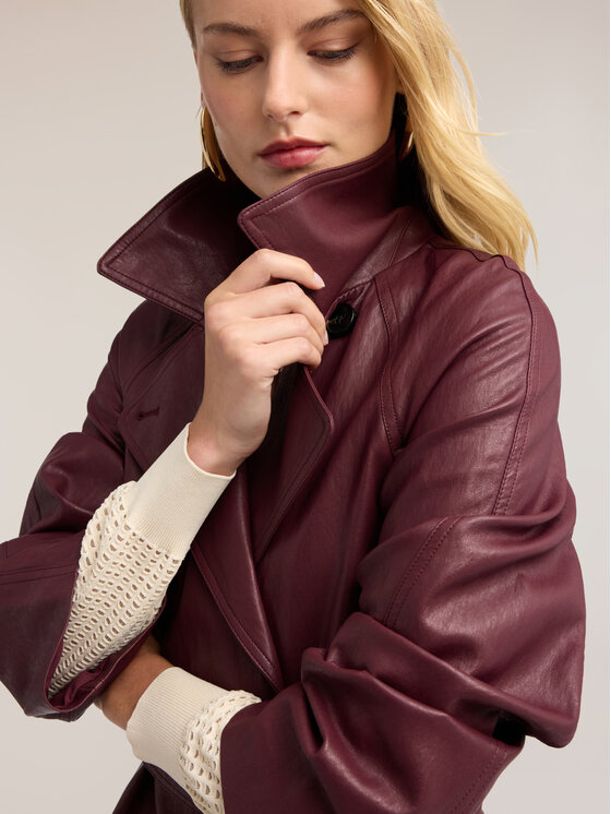Motivi Motivi Cappotto invernale 0036Q000673N036 Bordeaux Over Fit