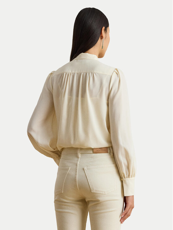 LAUREN RALPH LAUREN LAUREN RALPH LAUREN Koszula 200P14083001 Beżowy Relaxed Fit