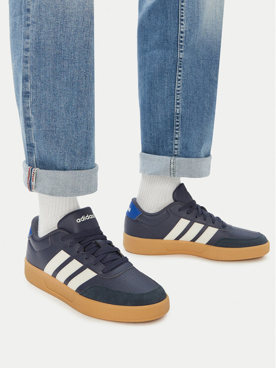 adidas adidas Sneakersy Breaknet 3.0 JQ4615 Granatowy