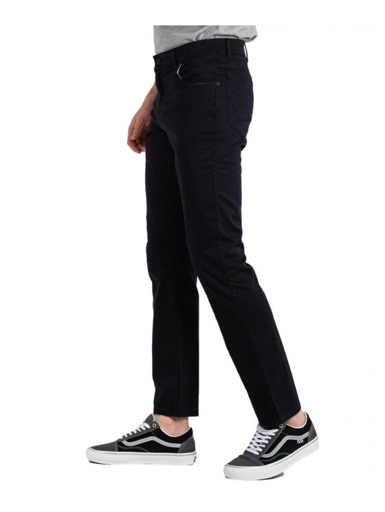 Wrangler Wrangler Jeansy TEXAS SLIM Czarny Slim Fit