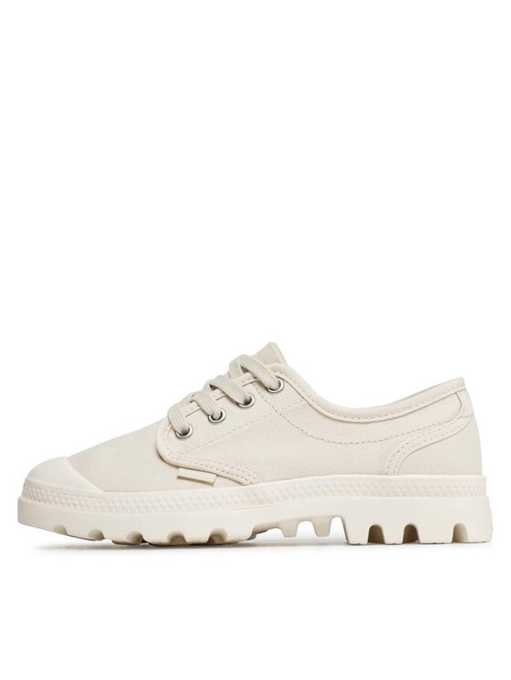 Palladium Palladium Teniși Pampa Oxford 92351-210-M Bej