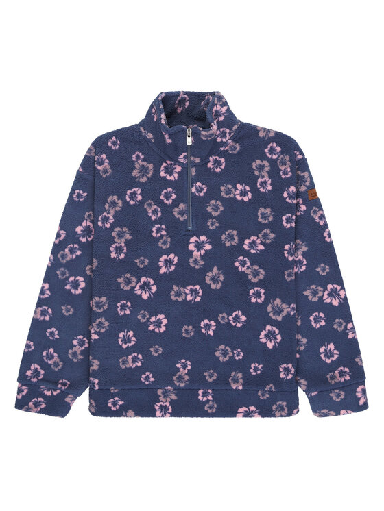 Roxy Roxy Fleece Calling All Mys ERGPF03082 Σκούρο μπλε Regular Fit