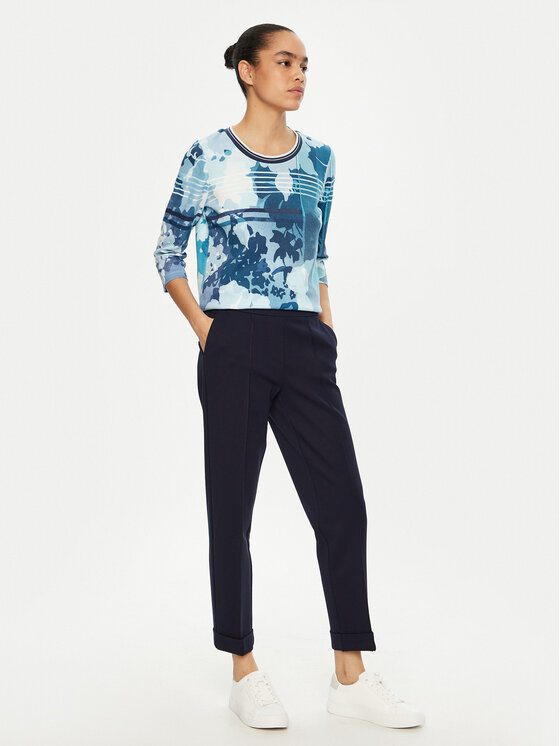 Olsen Olsen Palaidinė 11104983 Mėlyna Regular Fit