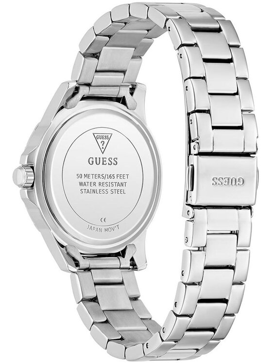 Guess Guess Hodinky GW0948L6 Strieborná