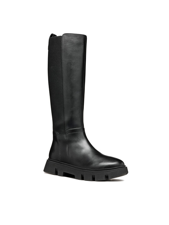 Geox Geox Loaferice Vilde D46UAD 043NH C9999 Crna