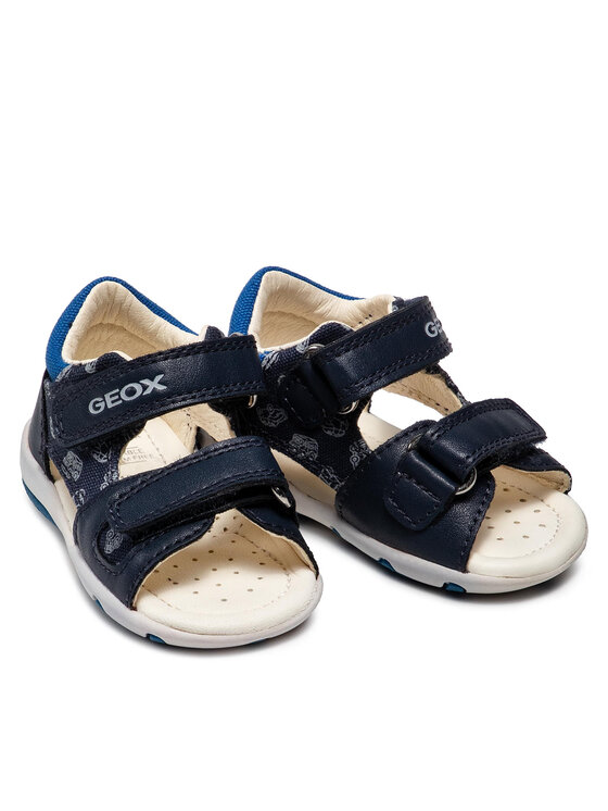 Geox Geox Sandały B S.Elba B. A B02L8A 01054 C4226 Granatowy
